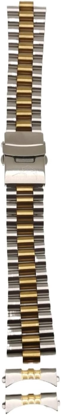 ステンレススチール ダイビング ブレスレット 22mm 3 スタイル 色の交換品 Casio Duro MDV-106,107 と互換性があります