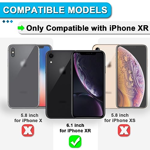 ZHUROUPU Internal Bracket Replacement Parts Metal Plate Cover Parts Bracket Repair Compatible with for iPhone Xr 6.1", Including full Internal Screw Set, and Repair Tool Kit - Image 2