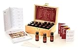 Wine Aroma Masterclass Kit in Wooden Box - 24 Signature Aromas + Instruction Guide
