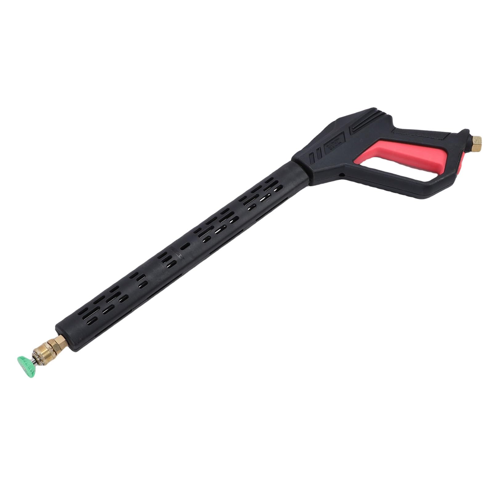 Bewinner Kit de Pistola de Lavado de Alta Presión, Adaptadores M22-14 M22-15 de 3/8 Pulgadas, 5 Boquillas de Extensión de 0°-60°, Pistola de Lavado Eléctrico de 4000 PSI para Limpieza de
