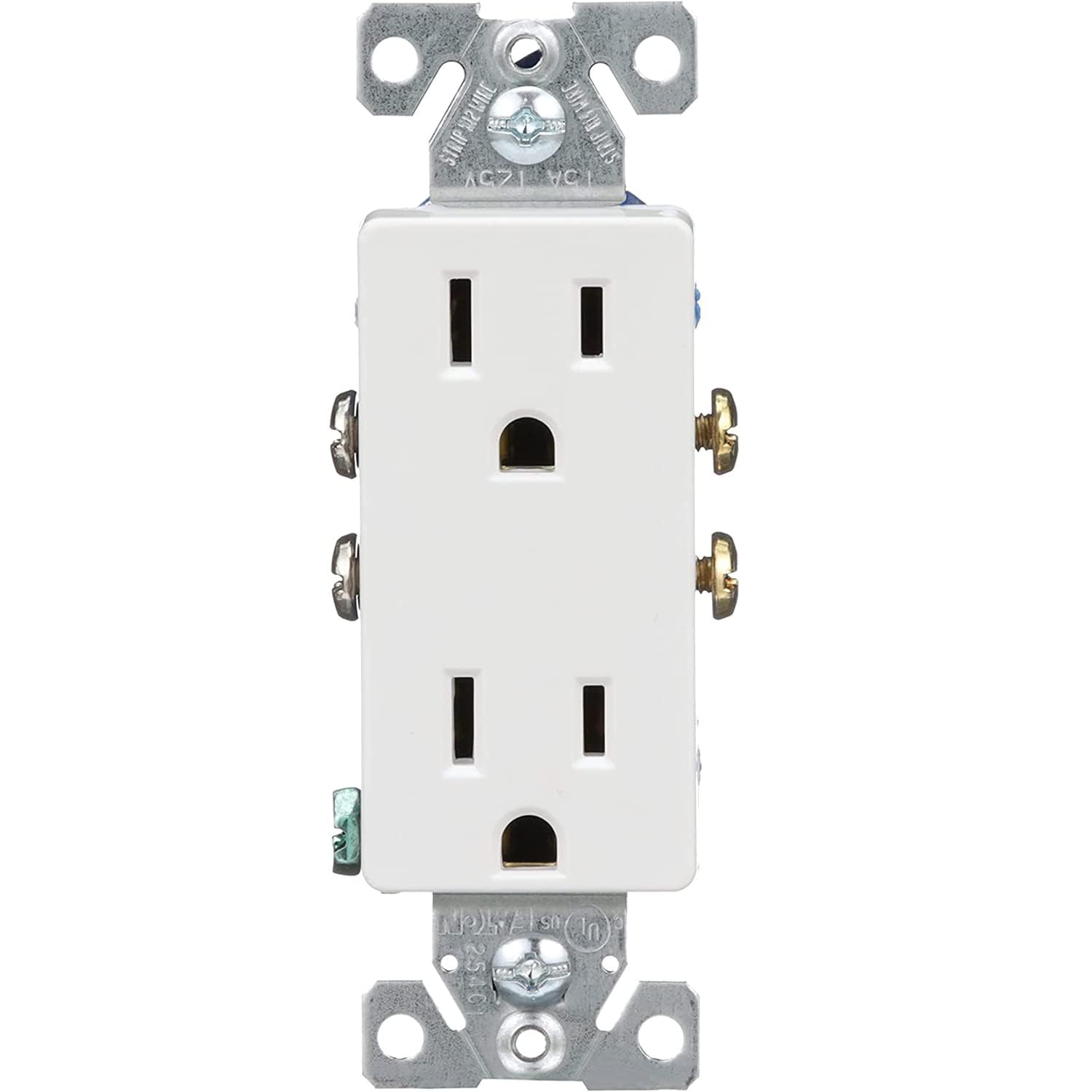 HD Wall Power Outlet Spy WiFi Camera Covert Receptacle AC DC Socket Hidden Camera