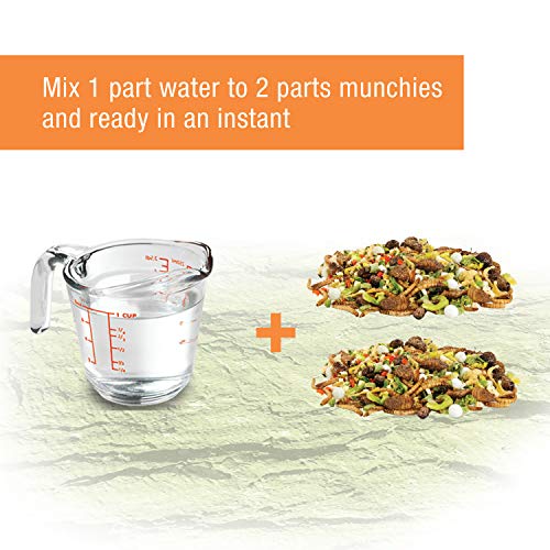 Zilla Reptile Food Munchies Omnivore Mix With Calcium For Bearded Dragons, Water Dragons, Tegus, and Box Turtles, 4… - Image 7