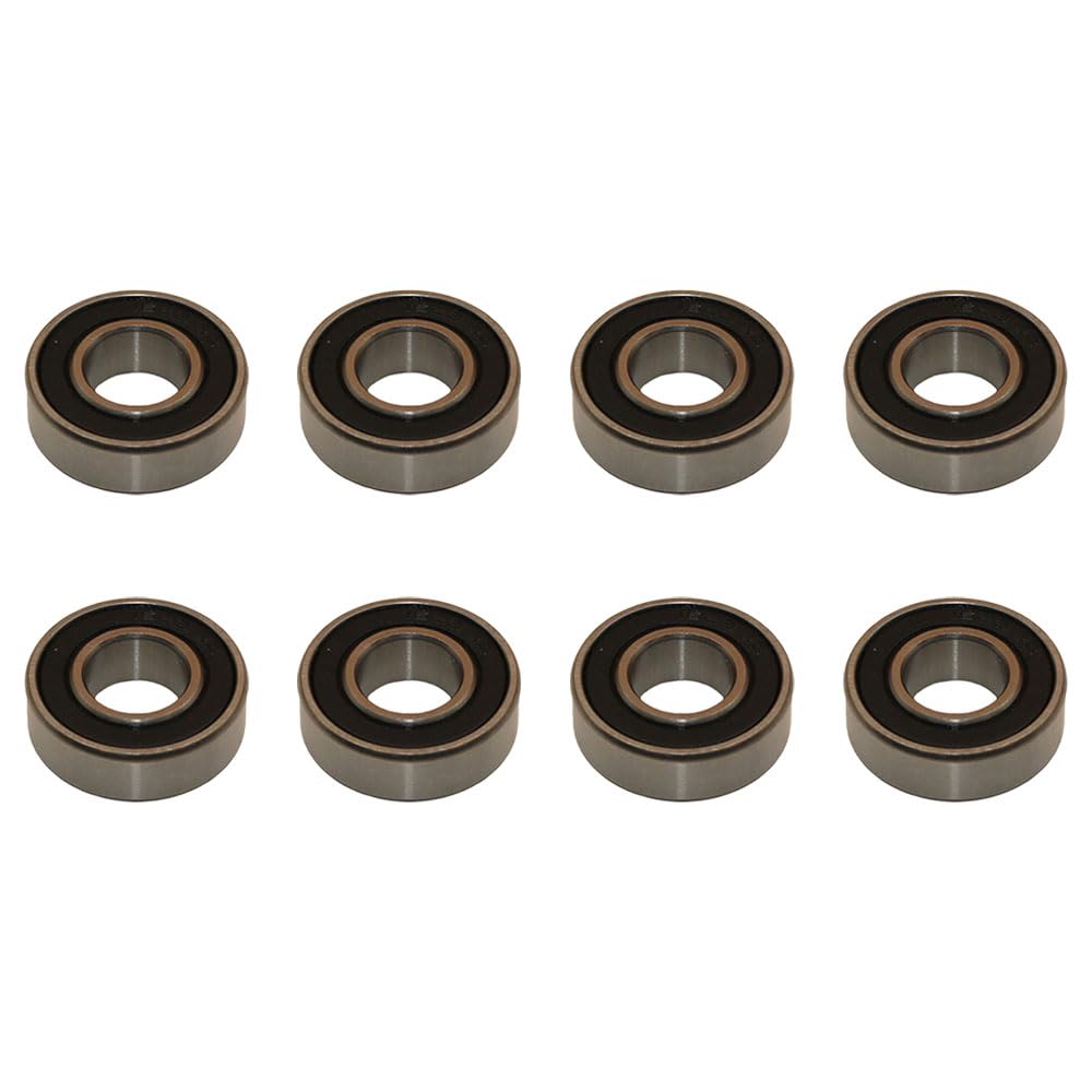 Qty 8: Spindle Bearing Fits Dixie Chopper Replaces 67205