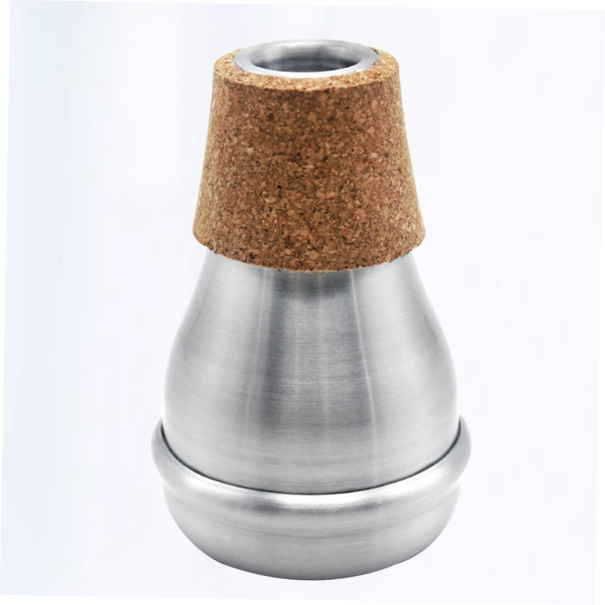 Silenciador Portátil para Trompeta de Aluminio Buena Entonación, Ligero y Práctico para Música Jazz y Práctica