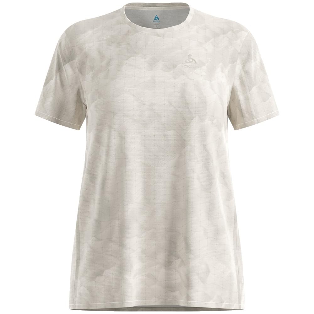 Odlo Maglietta A Maniche Corte Zeroweight Chill-Tec Print XL