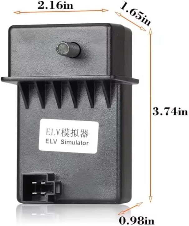 ABUDU BZ ELV Simulator for Benz W204 W207 W212 Work with MB Tool,Key Tool Plus