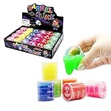 スライム 6色24個入り アソートセット ドラム缶 カラフル スライム オリジナル の スライムを作ろう！ 【縁日 ・ お祭り ・ 景品 ・ 粗品 ・ ご家庭用 として】