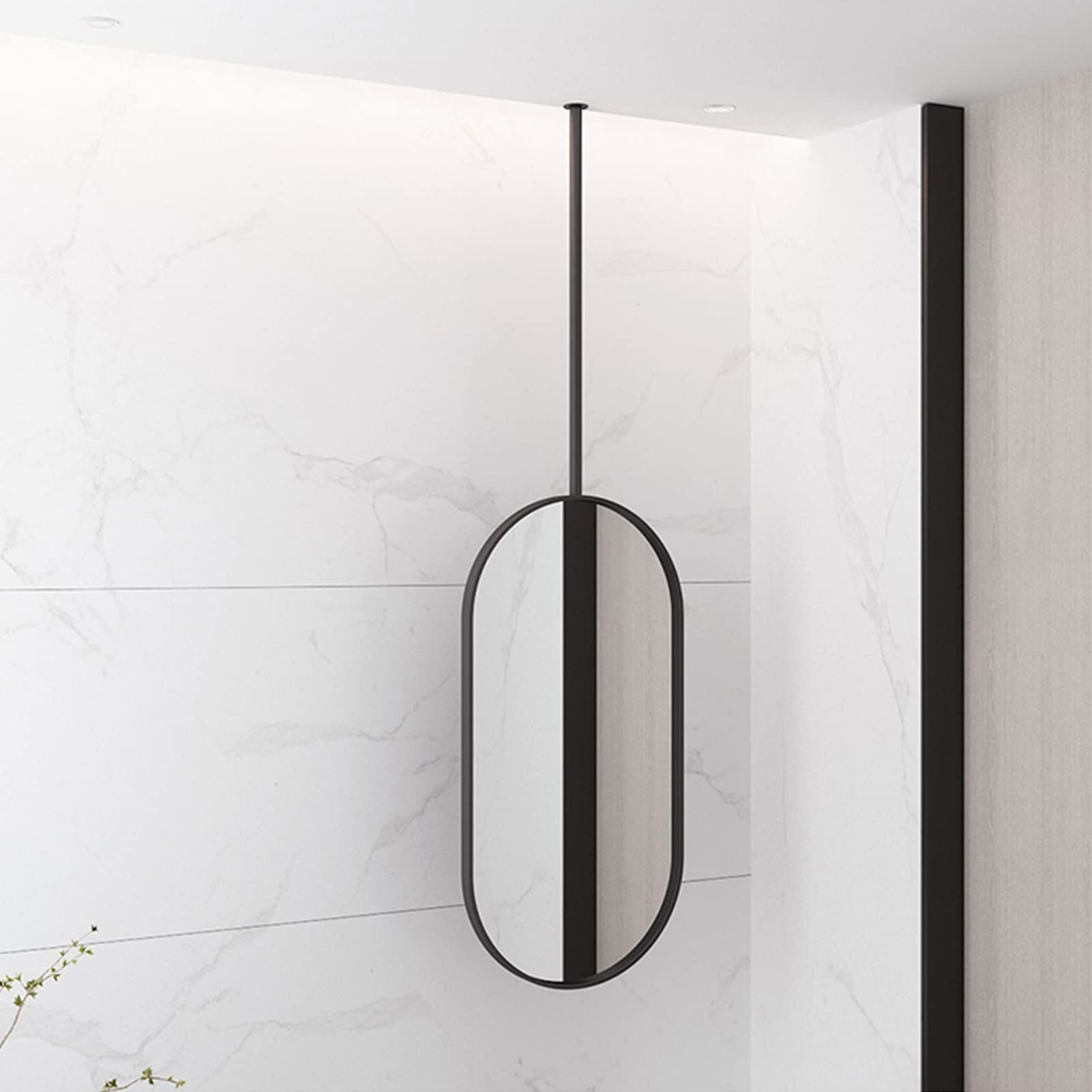 Miroir de salle de bain anti-rouille pour pièce humide 40x60