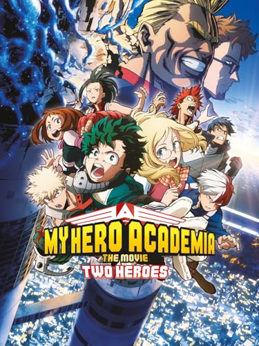 My Hero Academia: Two Heroes