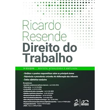 Capa do livro Direito do Trabalho