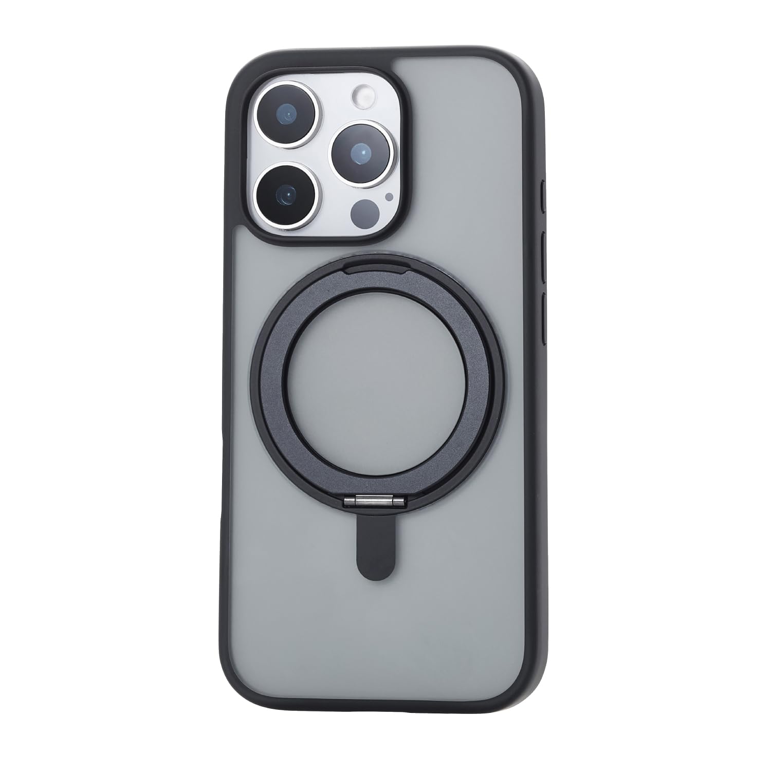 Amazon.co.jp: エレコム iPhone 16 Pro ケース スタンド機能