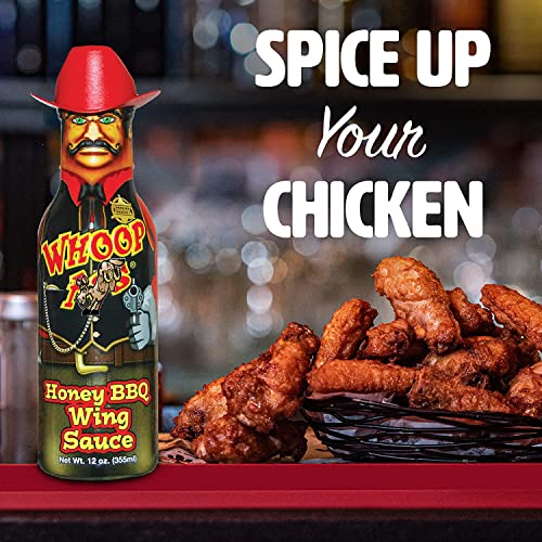 Whoop Honey Cowboy Bbq Barbecue Wing Sauce – Try If You Dare! – Perfect Gourmet Gift For The Wing Sauce Fan #TOP6
