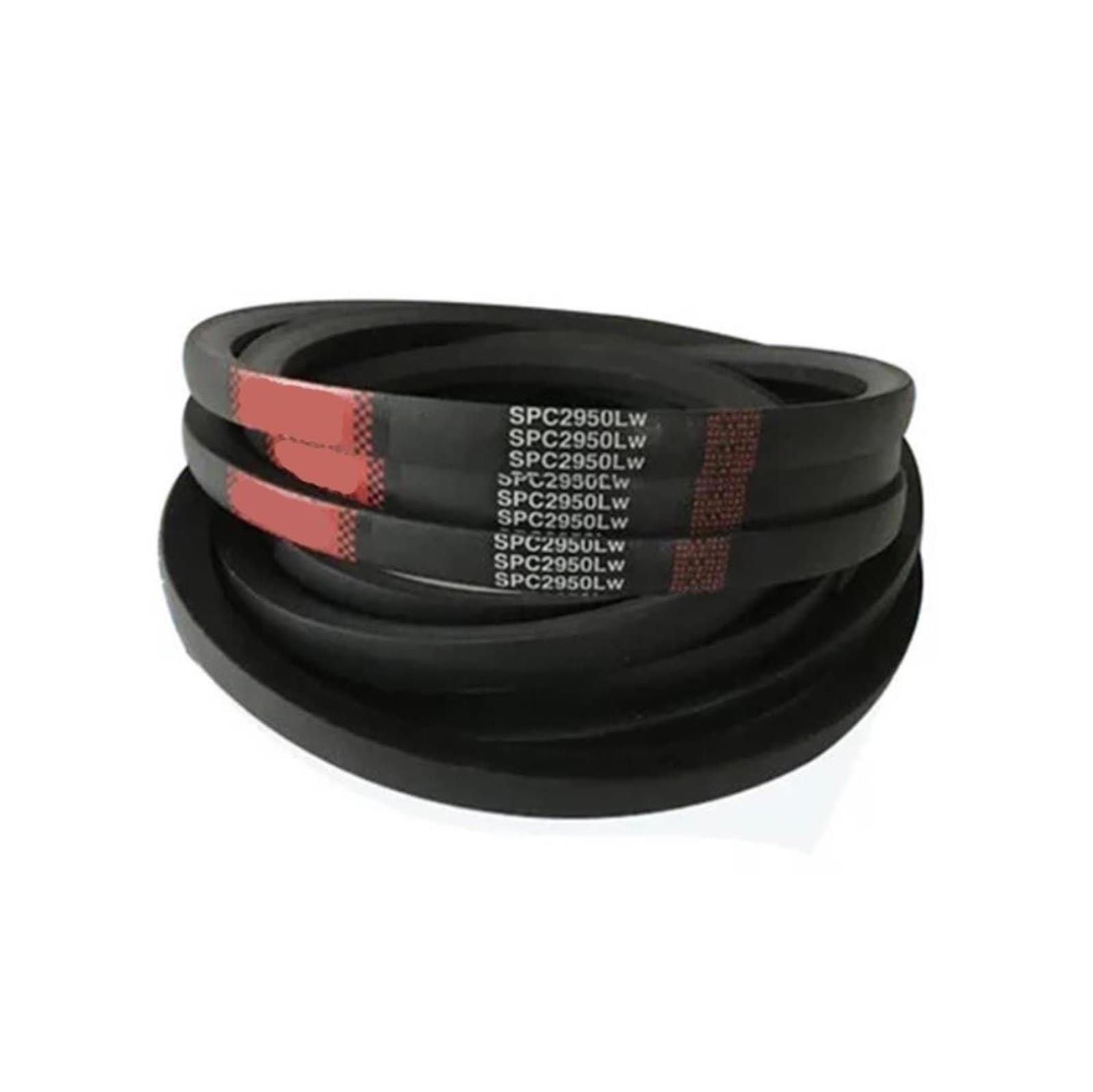 Correa de transmisión caucho SPZ V-Belt 987-1110 maquinaria industrial