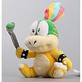 Super Mario Bros Plush 7.9 Inch / 20cm Lemmy O. Koopa Doll Stuffed Animals Figure Soft Anime Collect