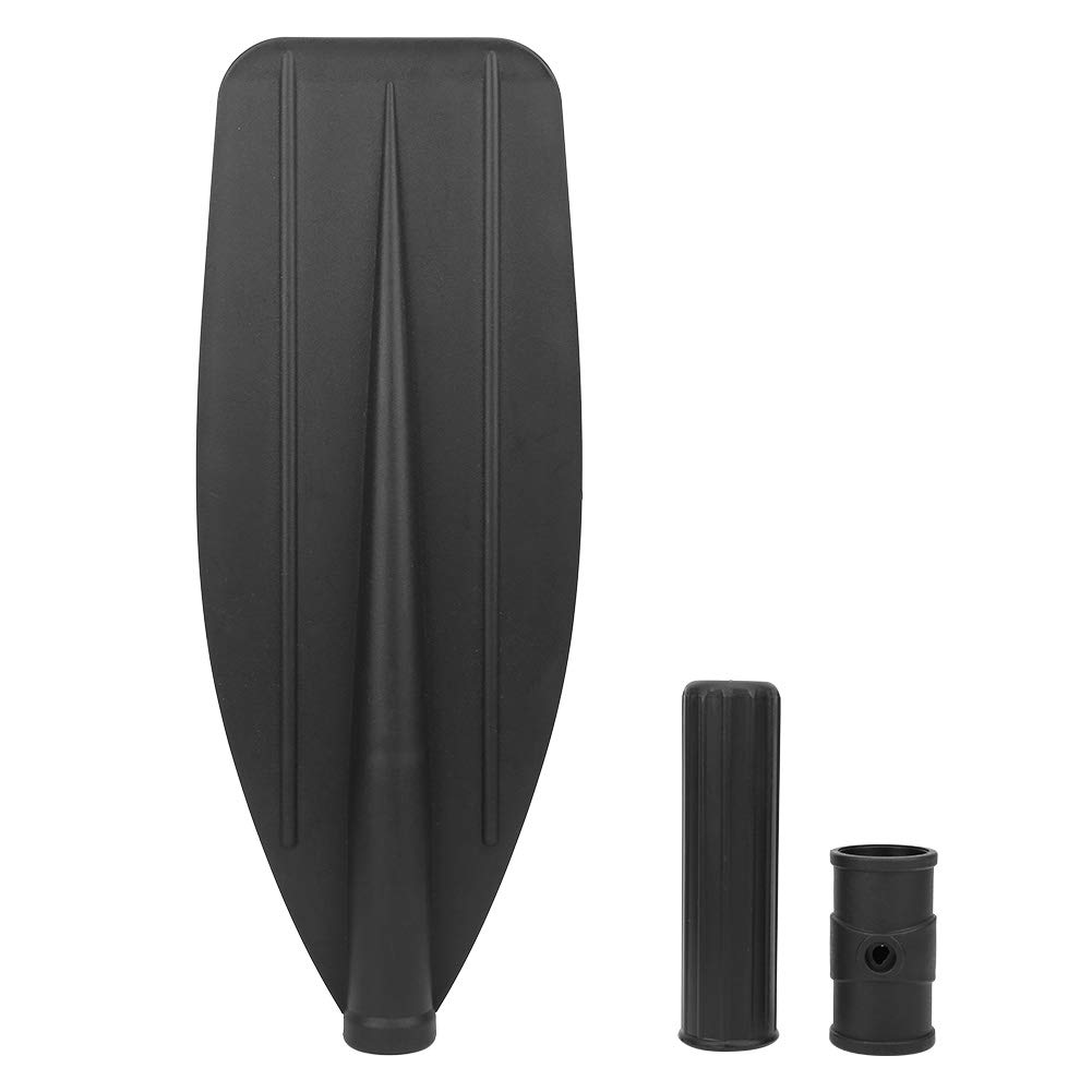 Gavigain PP Paddle Oar Blade Set Accessory for Inflatable Boat Canoe Kayak Black (L)