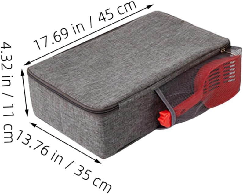 VICASKY Cat Litter Box Scoop Portable Travel Toilet for for Outdoor Use Spacious Enclosed Litter Potty