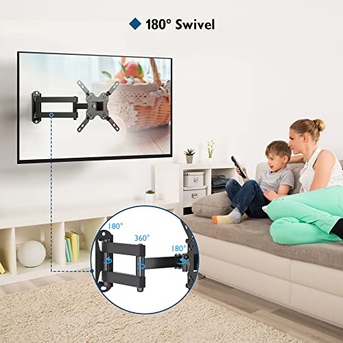 TV-Wandhalterung Bontec für 13 bis 42 Zoll Fernseher