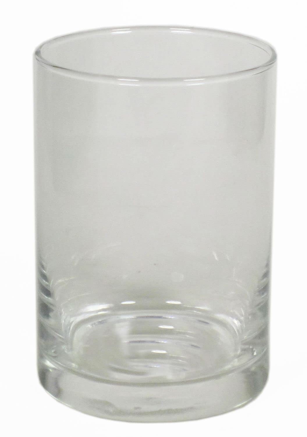 Inna-Glas Vase Cylindrique - Photophore En Verre Sansa, Transparent, 15Cm, 12Cm - Verre À