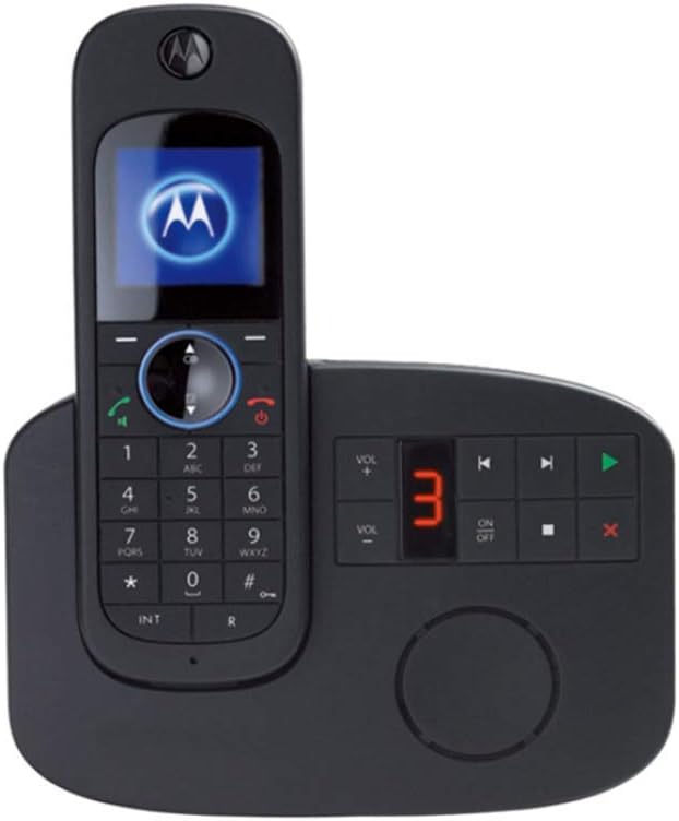 BJYG TEL WallMounted Cordless Phone Answering Machine Home