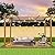Domi 10' x 13' Outdoor Retractable Pergola, Gazebo Modern Grape Trellis Pergola with Sun Shade Canopy, Patio Aluminum Shelter for Garden Porch Beach Yard with Natural Wood Grain Frame