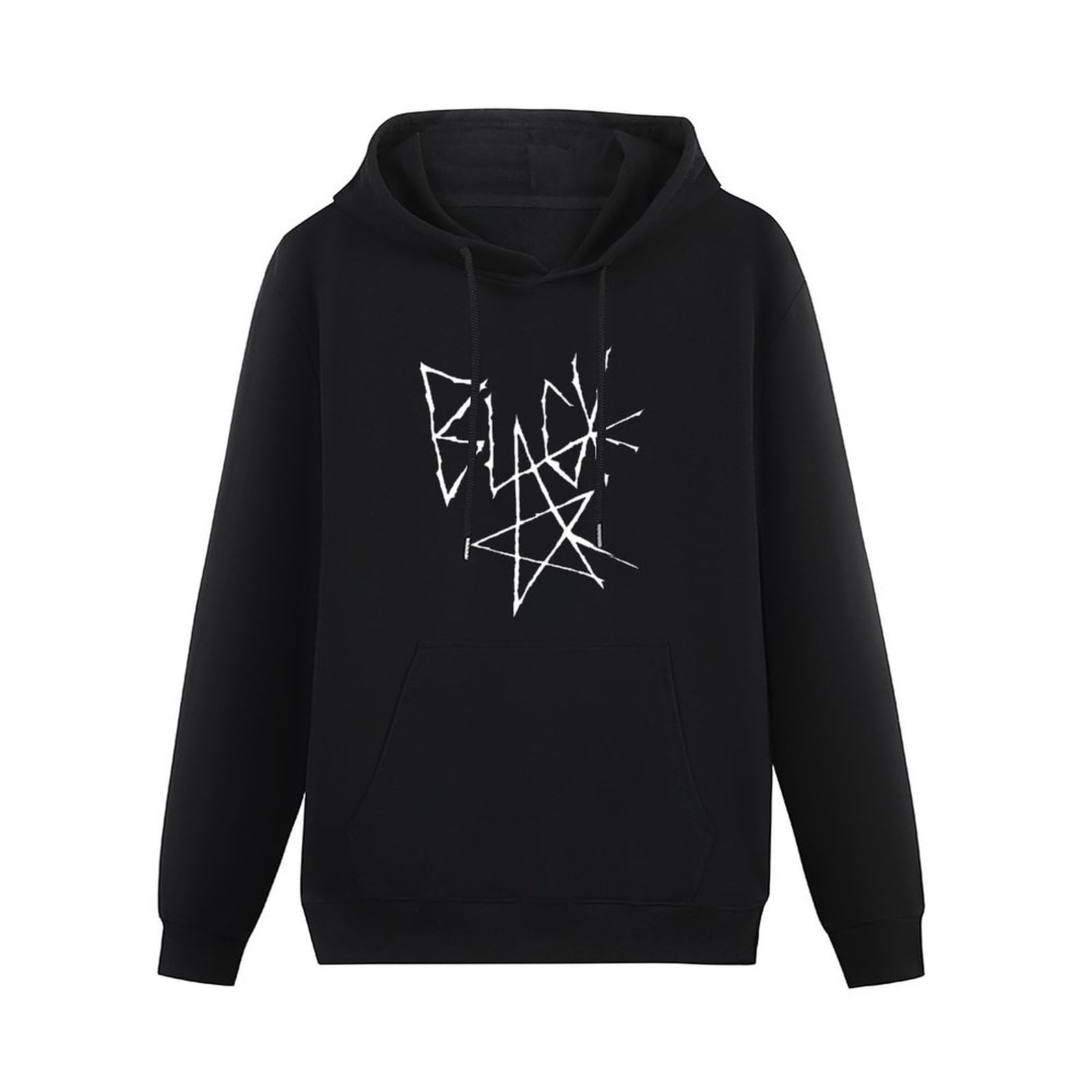 Shui Ti Du Unisex Black Sweatshirt Hoodie Star Signature Soul Eater Manga Adult Size 3XL