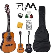 Amazon | Aryari アコースティック セット 38インチ ギター アコギ