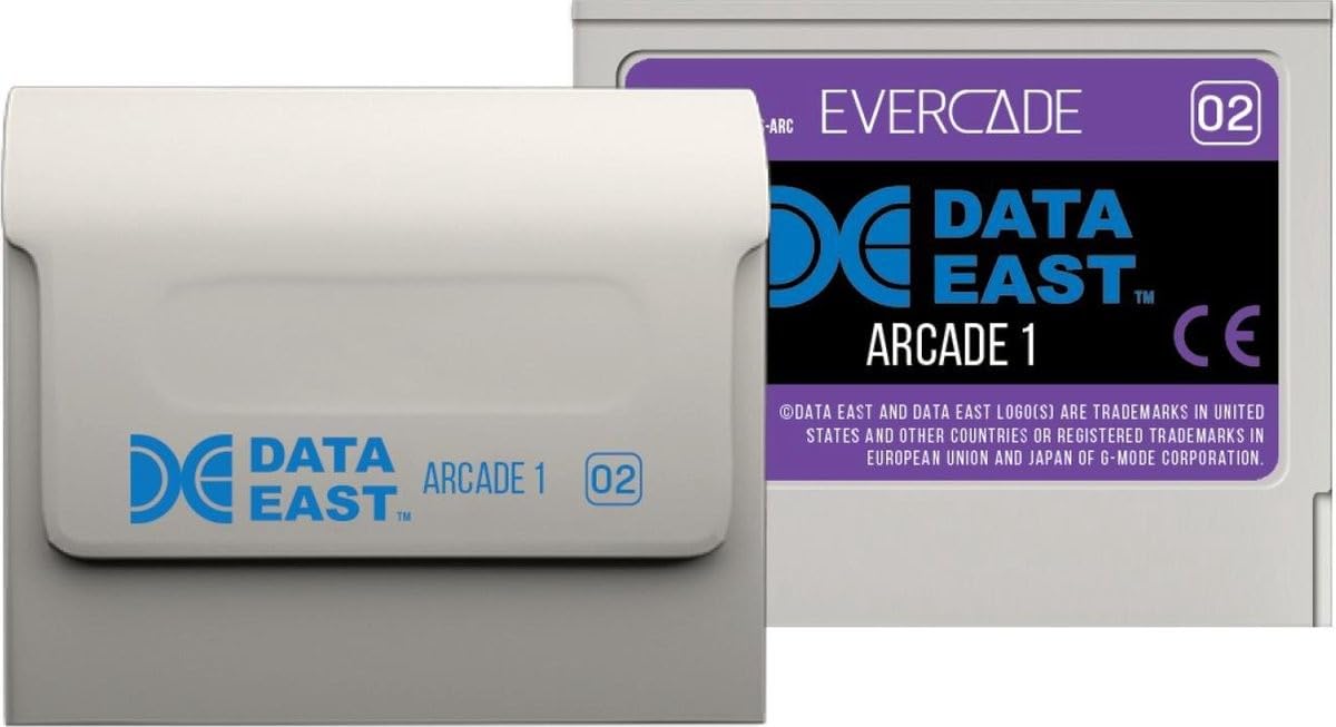 Evercade - Data East Arcade 1