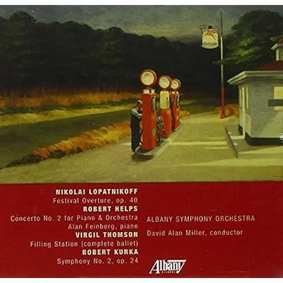 Orchestral Music By 20th Century American Composers