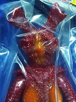 26cm！【新品未開封】■マルサン ゼットン ソフビ クリアオレンジ / レア 2025年最新】マルサン ゼットンの人気アイテム - メルカリ