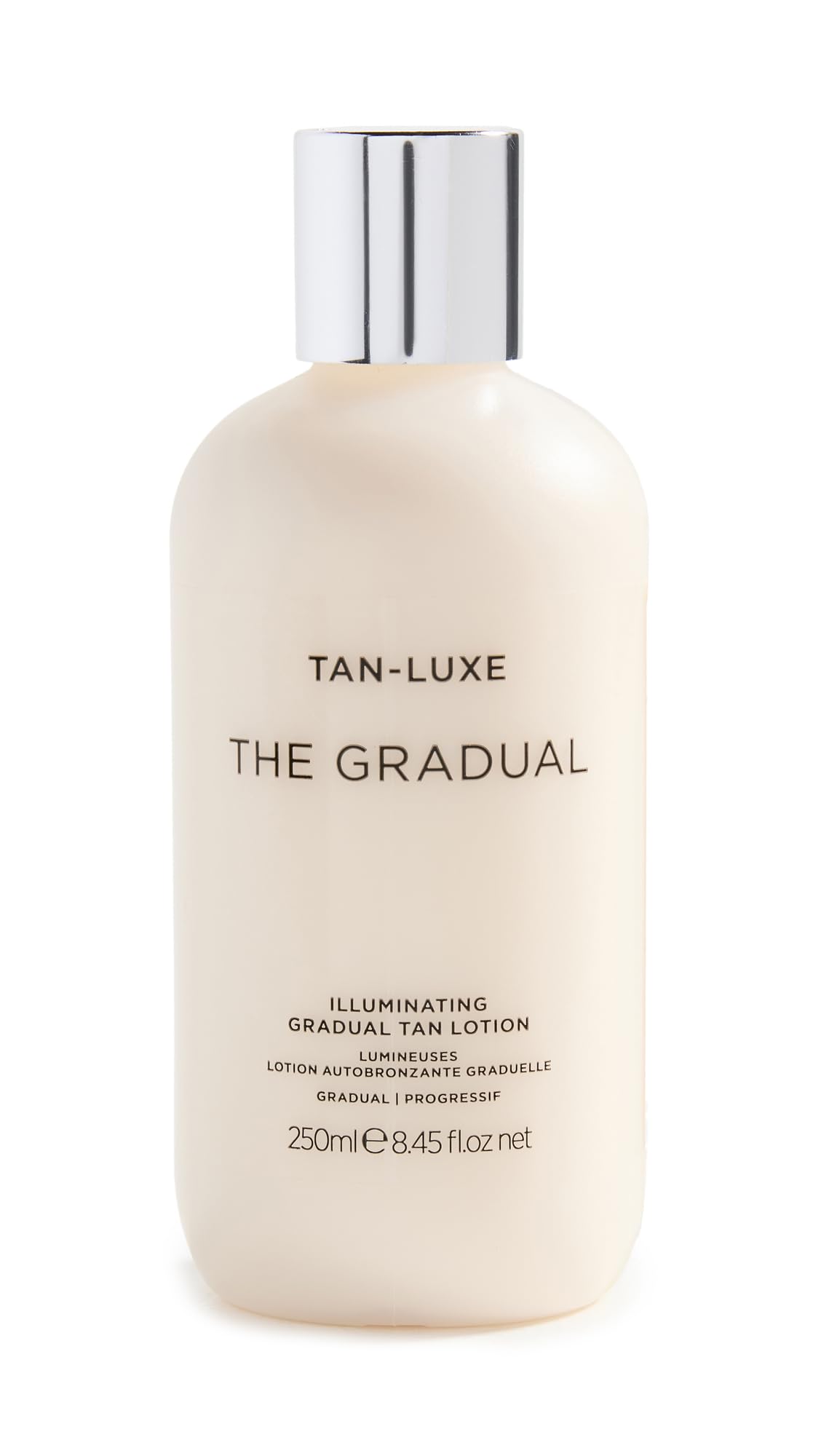 TAN-LUXETHE GRADUAL Illuminating Self Tan Lotion (250 ml) Self Tanning Skin Care with Gradual Glow, Cruelty Free & Vegan