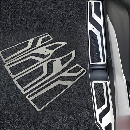Tapis de sol Daelim XQ 125 250 anti-rayure plastique
