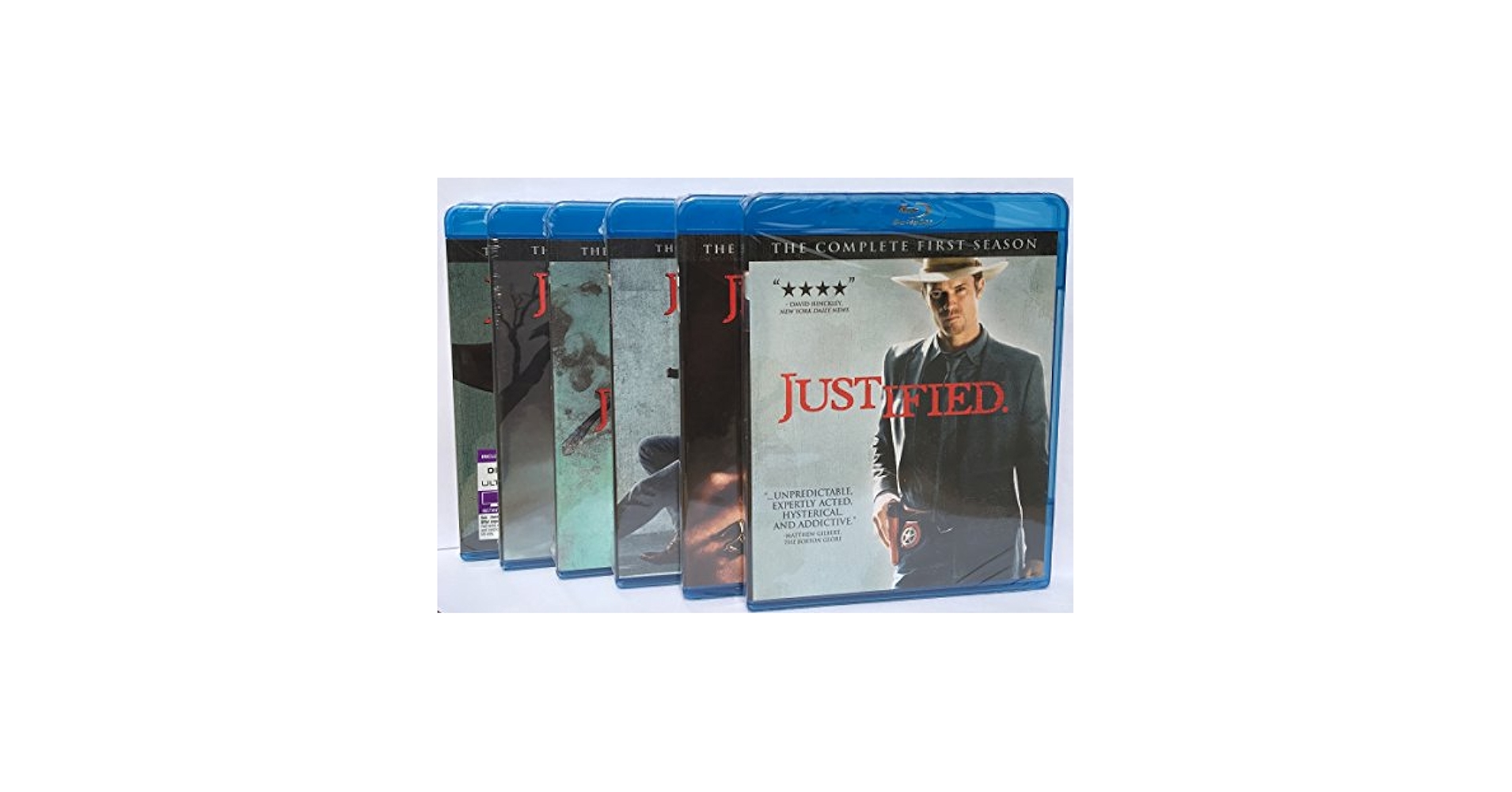 【中古】 Justified: Season One (Blu-ray) (Import) Sony Pictures Justified City Primeval: Complete First Season