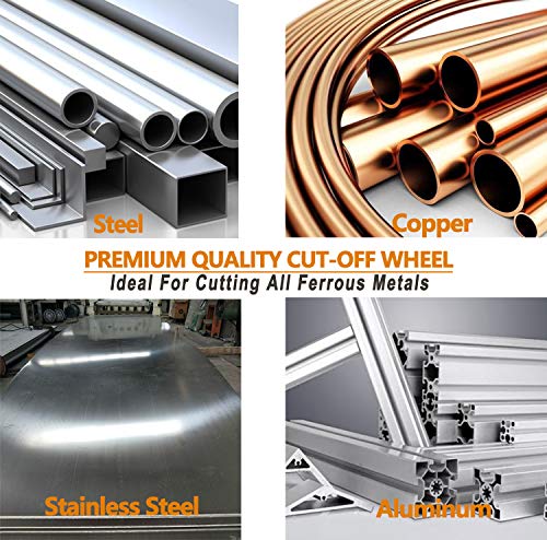 image for THANOS Cut Off Wheel,Cutting Wheel,50 Pack,4-1/2