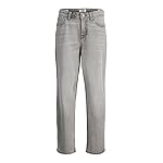 JACK&JONES JUNIOR Boys Jeans Jjichris Jjoriginal Mf 928 Noos Mni, Grey denim