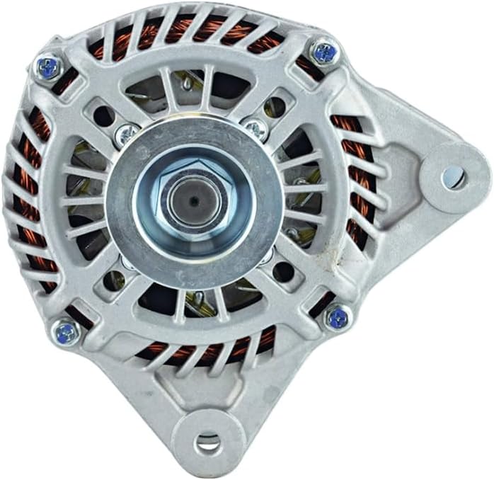 SB Parts Rebuilt Alternator 110 Amp Replacement Compatible with Nissan Versa 2012 2013-2016, 2014-2016 Versa Note March '13 2015 '16 2017 1.6L