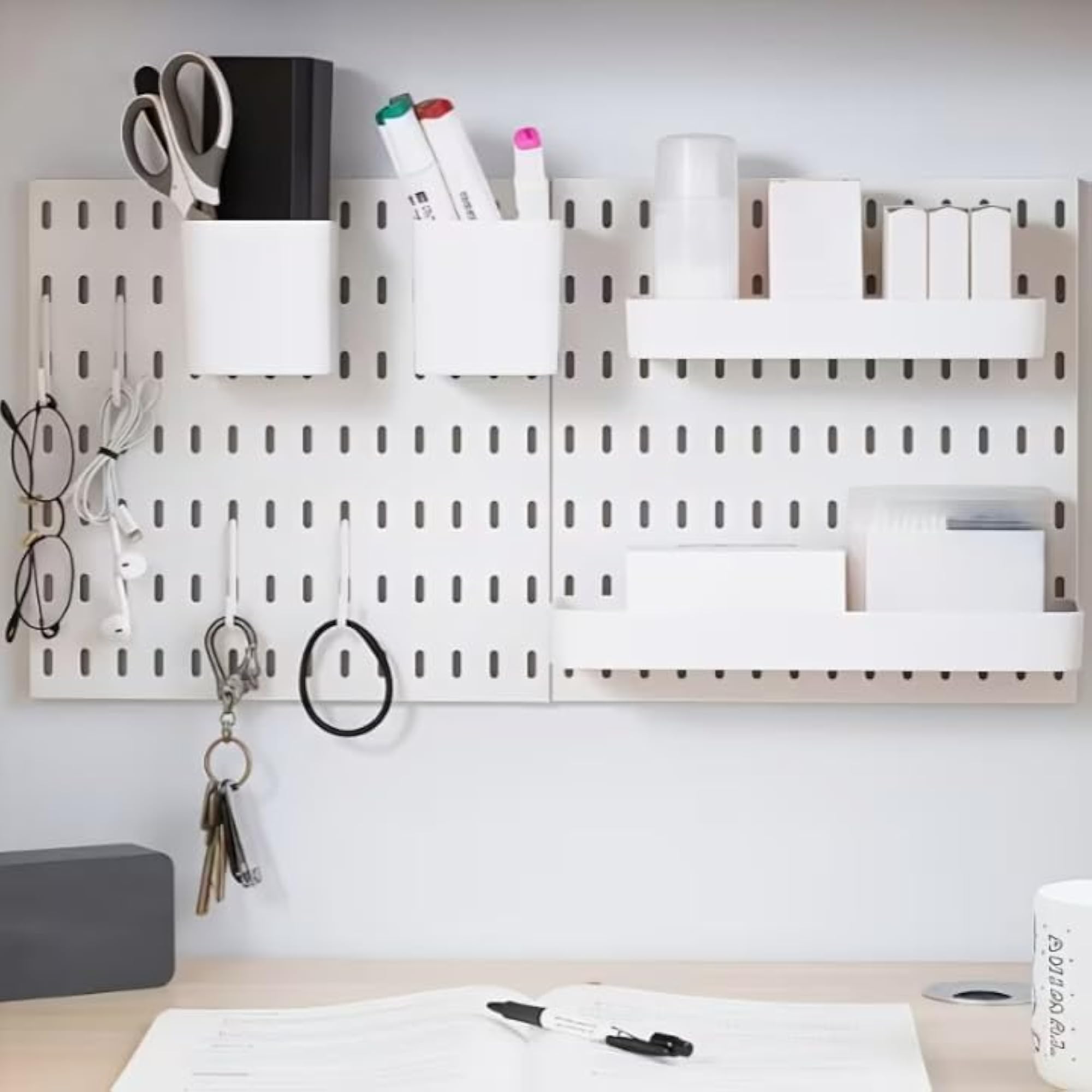 Pegboard Combination Kit for Tool Storage