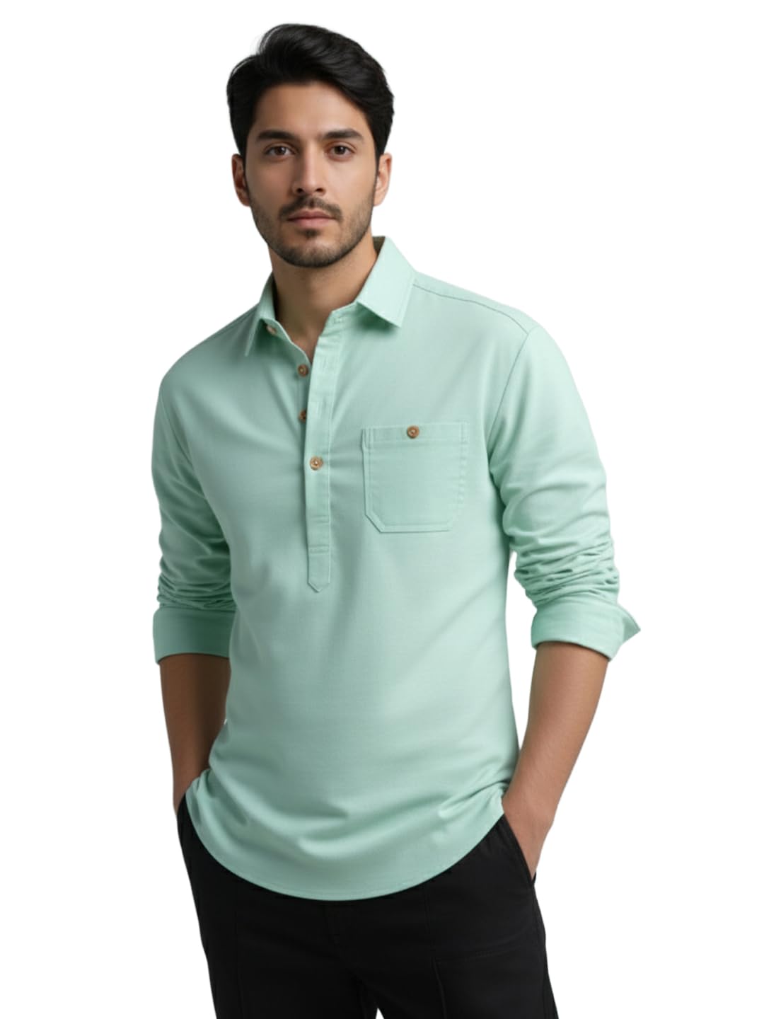 Short Kurta for Men and Boys. (VFLX82)-image-46