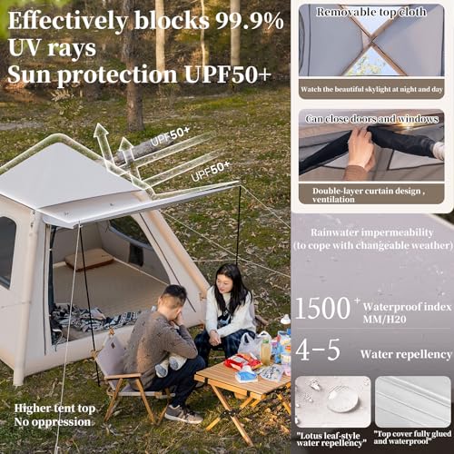 Carpa Inflable Automática FORRTY para 5-8 Personas miniatura 5