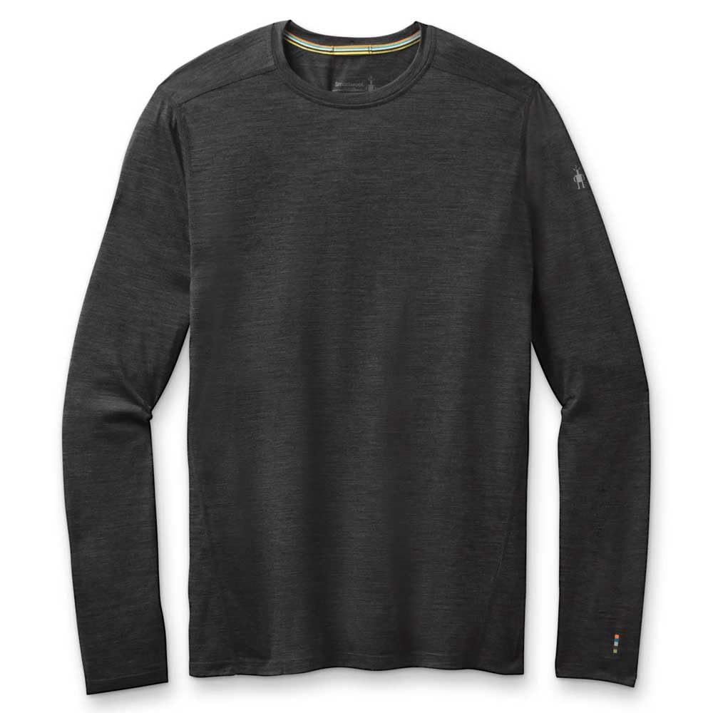 Smartwool Maillot de Corps À Manches Longues en Laine Mérinos Classique Toutes Saisons pour Homme Maillot de Corps Classique à Manches Longues en Laine mérinos pour Homme Homme (Lot de 1)