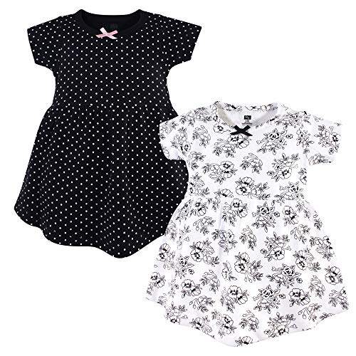Image of Hudson Baby Girl's Cotton Dresses