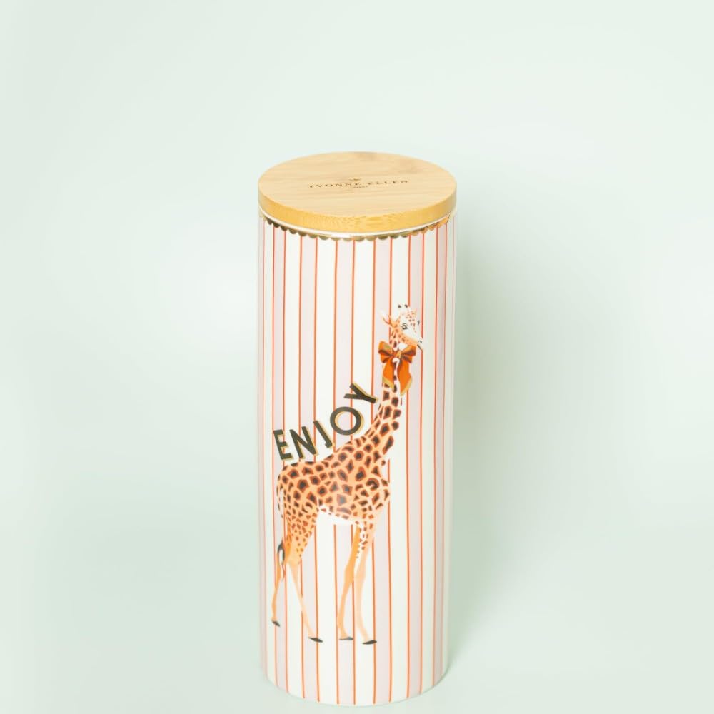 Yvonne Ellen Giraffe Storage Jar (Large)