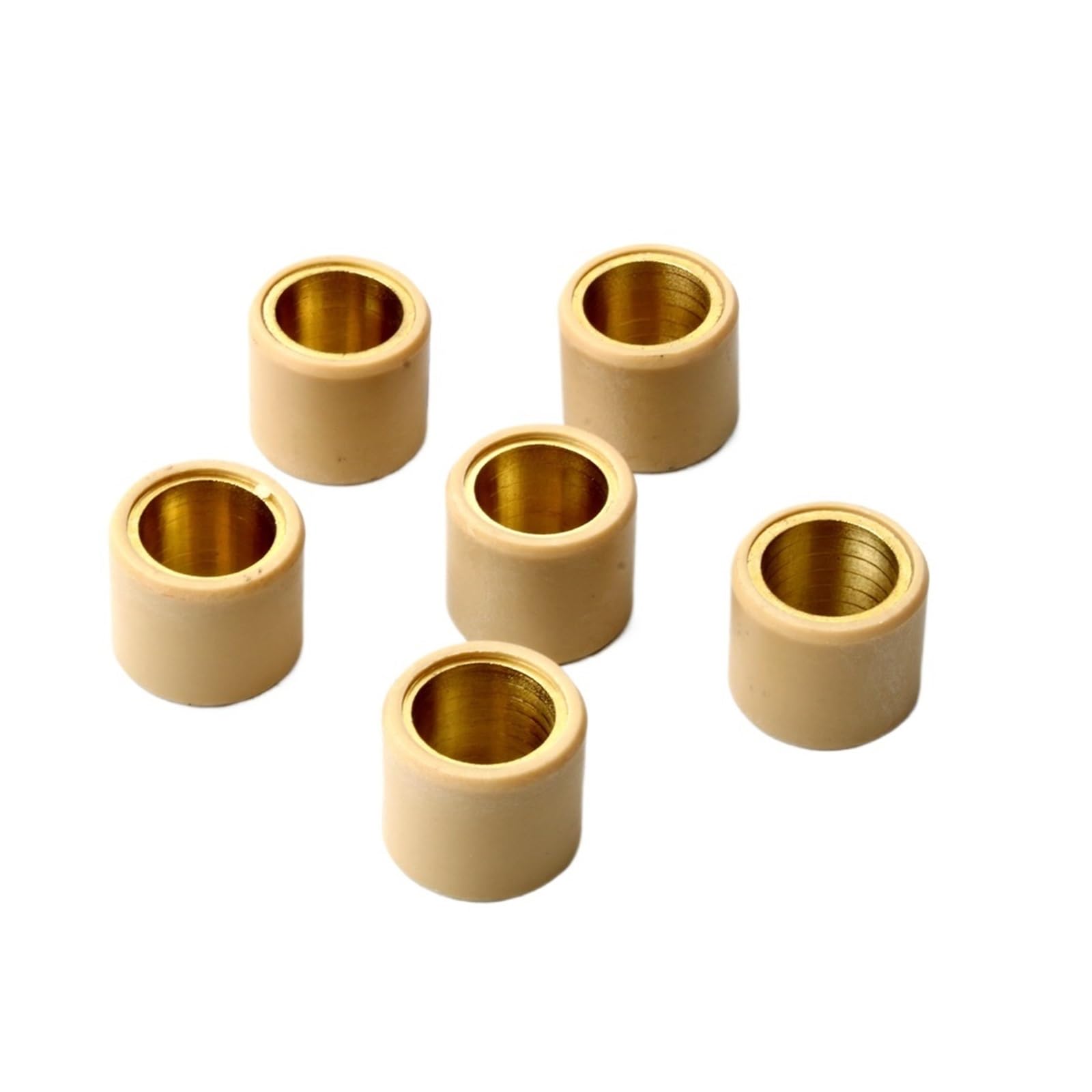 Pièces de Rechange 6 Poids de Rouleau de Course de variateur 22 grammes 25x22mm for Sym RV250 CityCom 300i GTS 250cc 300cc