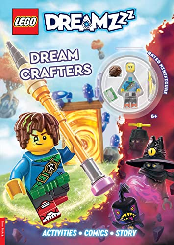 Image of LEGO DREAMZzz: Dream Crafters Activity Book (with Mateo LEGO minifigure) (LEGO Minifigure Activity)