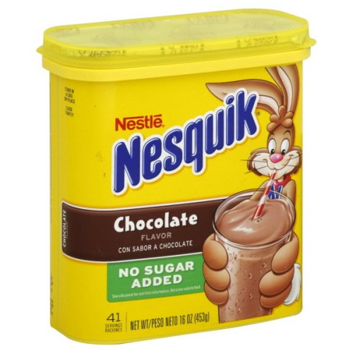 Nesquik Powder Drink Mix, Chocolate Flavor , 16 Oz, (Pack