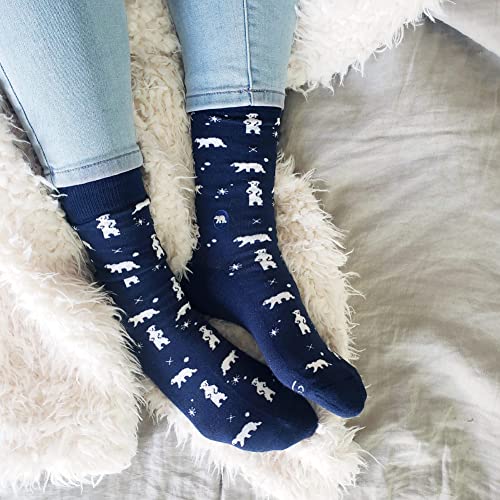 Image of Conscious Step Women's Fair Trade Organic Cotton Crew Socks | 3 Pack | Every Pair Helps Support our Humanitarian Partners
