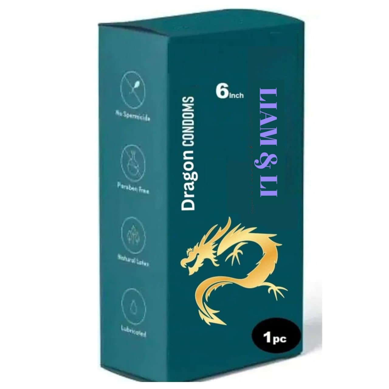 Dragons Cond-ome For Men 6-inch for regular use | Ultra Soft | Long Lasted | Extra Pleasure | Extra size | (ST)-image-26
