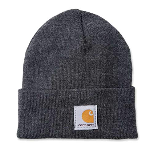 Carhartt Workwear A18 Acrylic Watch Hat Unisex Winter Mütze Grau 3552