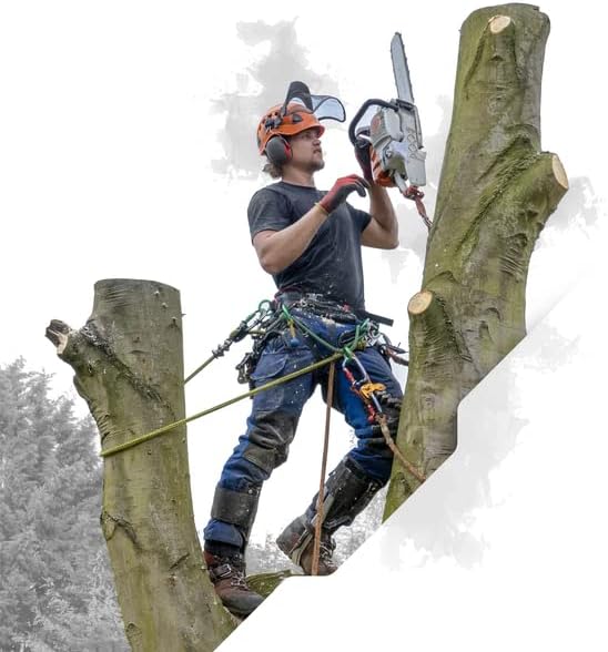 Pelican Rope 24-Strand 7/16 in (11 mm) Arborist-24™ Arborist Rope - 7,000 lb Tensile Strength - Lightweight - Arborist - 200 Ft - No Splice - Yellow Black - Made in The USA