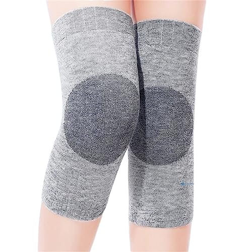 Housse de protection des genoux en coton JFDBGU pour le sport et le froid - Taille M