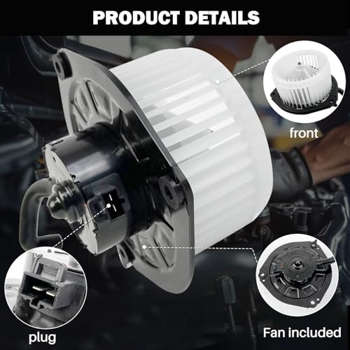 Image of 700160 AC Heater Blower Motor Fan Assembly Fit for Pontiac Vibe 2003 2004 2005 2006 2007 2008 88973567